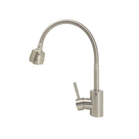 RUBINETTO MISCELATORE CUCINA LAVELLO CANNA DOCCETTA SNODABILE CASA S9003