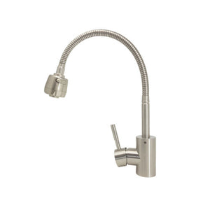 RUBINETTO MISCELATORE CUCINA LAVELLO CANNA DOCCETTA SNODABILE CASA S9003