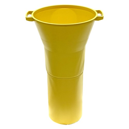 TRAMOGGIA PER RIEMPIMENTO SACCHI MBUTU COLOR GIALLO