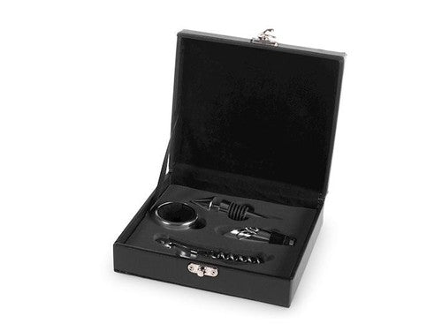 cofanetto in pelle 5PZ SOMMELIER