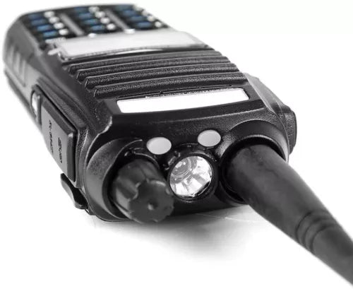 RICETRASMITTENTE BAOFENG 10W POTENTE WALKIE-TALKIE RADIO DUAL BAND dtmf pmr