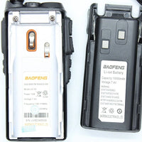 RICETRASMITTENTE BAOFENG 10W POTENTE WALKIE-TALKIE RADIO DUAL BAND dtmf pmr