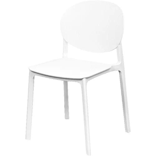 SEDIA IN PP ELOISE BIANCO 47,5X57X79 CM