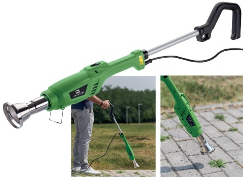 DISERBANTE BRUCIA ERBA ELETTRICO 1047 GBE senza prodotti chimici