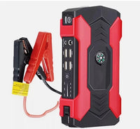 AVVIATORE AUTO CARICABATTERIE 15000 PORTATILE EMERGENZA TORCIA JUMP STARTER
