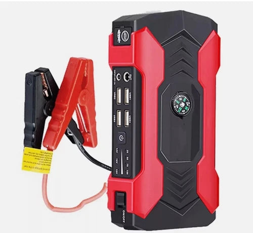 AVVIATORE AUTO CARICABATTERIE 15000 PORTATILE EMERGENZA TORCIA JUMP STARTER