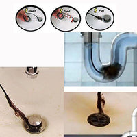 SINK SNAKE FILO FILI STURA LAVANDINO PULISCI TUBI CAVO TUBO STURA BAGNO CUCINA