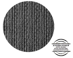 Tappeto Cucina Antiscivolo Cuori 3D Lavabile Moderno Assorbente Blu 57x40 cm