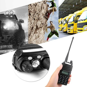 RICETRASMITTENTE BAOFENG 10W POTENTE WALKIE-TALKIE RADIO DUAL BAND dtmf pmr
