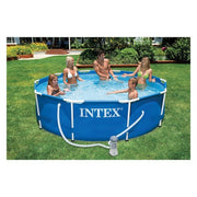 PISCINA CON TELAIO LINEA FRAME CM305X76-4485LT POMPA 1250  L/H