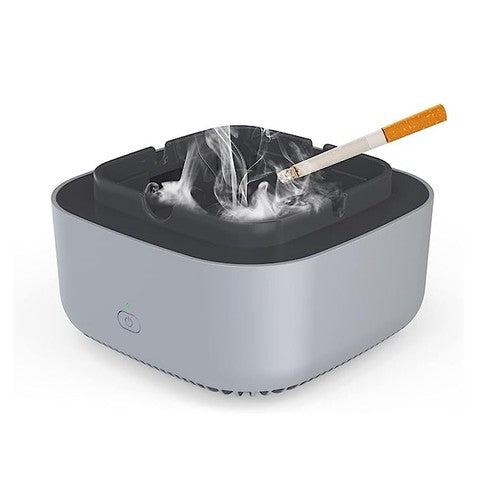 POSACENERE ASPIRAFUMO SIGARETTE ODORI ASPIRATORE ELETTRICO CENERIERA SALUTE