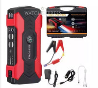 AVVIATORE AUTO CARICABATTERIE 15000 PORTATILE EMERGENZA TORCIA JUMP STARTER