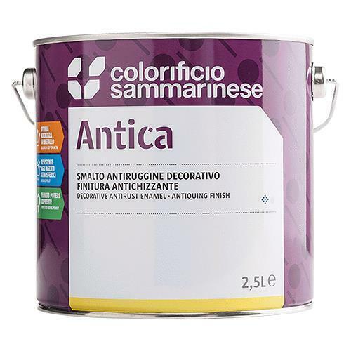 SMALTO ANTIRUGGINE GRANA GROSSA-GRAFITE PRO 0,750LT