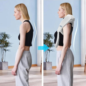 Massaggiatore Riscaldante Cervicale Professionale Collo Spalle Schiena Testa NEW