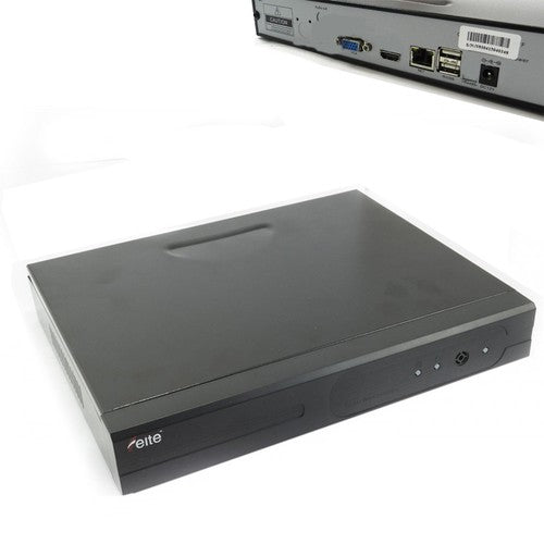 NVR DVR HDMI 4 CANALI PER VIDEOSORVEGLIANZA TCP / IP LAN 3G REMOTO P2P N9304