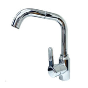 RUBINETTO MISCELATORE MONOCOMANDO LAVELLO CUCINA CANNA ROTANTE CROMATO 02124