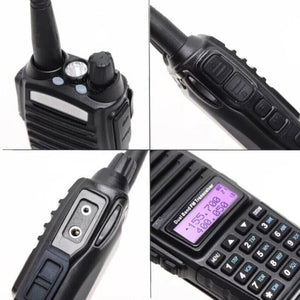 RICETRASMITTENTE BAOFENG 10W POTENTE WALKIE-TALKIE RADIO DUAL BAND dtmf pmr