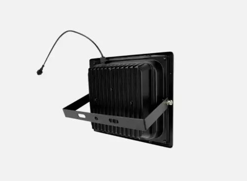 Faro 800W Led Compatto Da Esterno Con Pannello Solare E Controllo Remoto