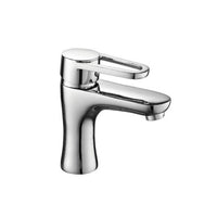 RUBINETTO MISCELATORE CROMATO CASA BAGNO LAVABO LAVANDINO KIT MONTAGGIO 8561