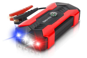 AVVIATORE AUTO CARICABATTERIE 15000 PORTATILE EMERGENZA TORCIA JUMP STARTER