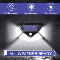 12 pezzi faretti a LED con pannello solare per esterno giardino garage CASA