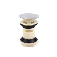 PILETTA SCARICO CLICK CLACK TAPPO UNIVERSALE LAVABO LAVELLO BIDET 1/4" DGO-162