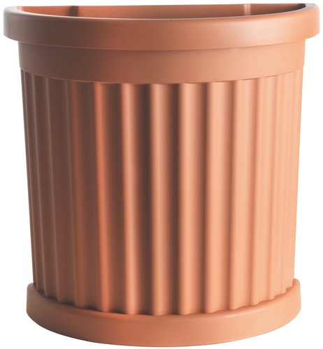 VASO ROMA CM27X52XH49LT35TERRACOTTA