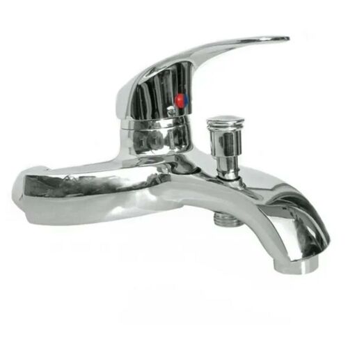 RUBINETTO MISCELATORE CROMATO CASA BAGNO VASCA COMPLETO DI KIT MONTAGGIO JH-8062