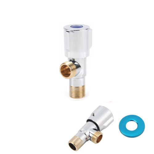 VALVOLA TERMOSTATICA SQUADRA ATTACCO 1/2" 20MM RAME RADIATORE IDRAULICA DGO-148