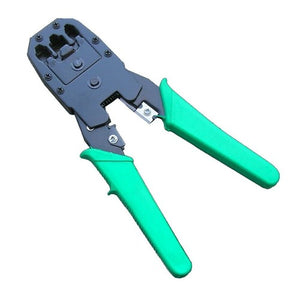 PINZA CRIMPATRICE CONNETTORI RJ45 RJ11 RJ12 LAN CAVO ETHERNET RETE RUTER PC TEL