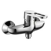 RUBINETTO MISCELATORE CROMATO CASA BAGNO VASCA LAVANDINO KIT MONTAGGIO 8567