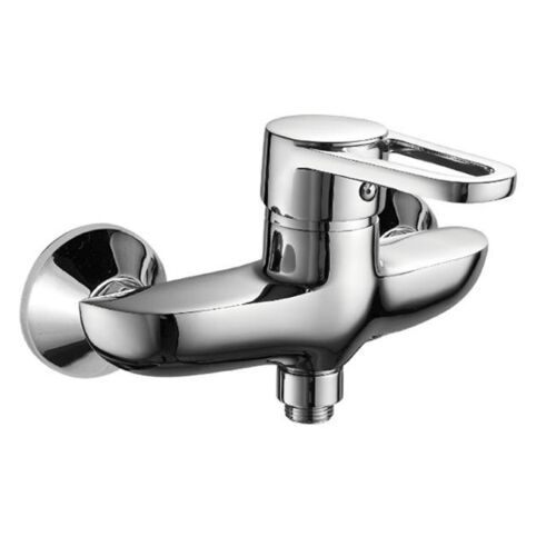 RUBINETTO MISCELATORE CROMATO CASA BAGNO VASCA LAVANDINO KIT MONTAGGIO 8567