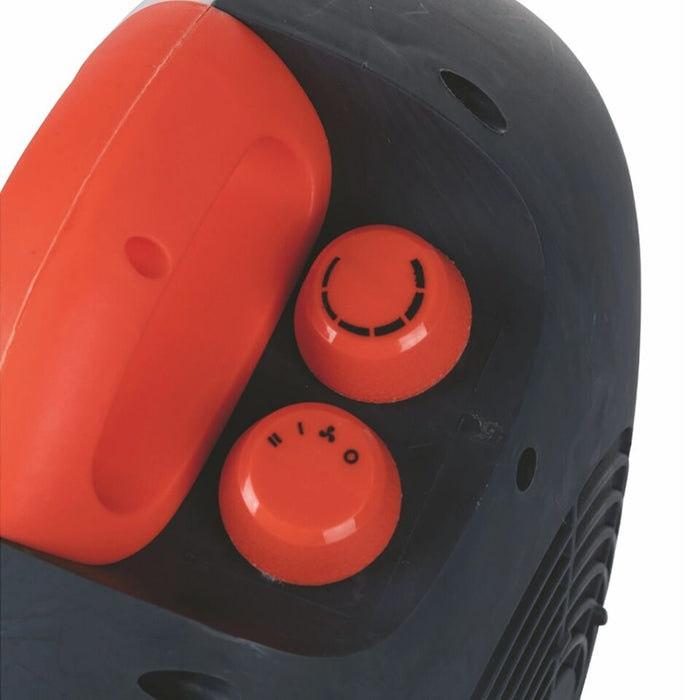 STUFA STUFETTA SCALDA CALDO BAGNO TERMOVENTILATORE ELETTRICO 2000W