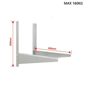 SUPPORTO STAFFA UNIVERSALE DA PARETE STAFFE SPLIT MOTORE CONDIZIONATORE AC-02830