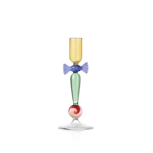 Candeliere caramella blu schiaccianoci