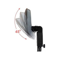 Stufa al quarzo con piantana IP34 da esterno