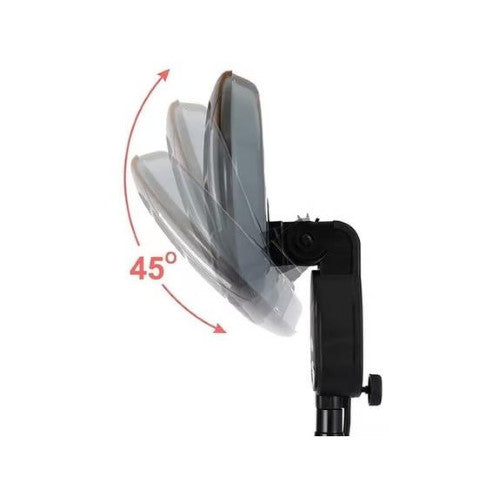 Stufa al quarzo con piantana IP34 da esterno