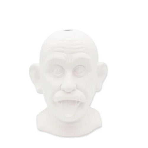 Busto in ceramica per coltivare semi di chia