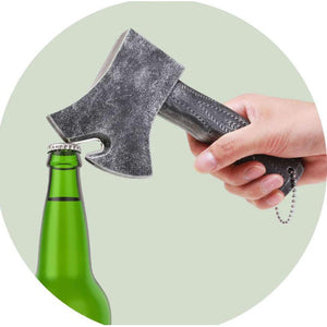 Apribottiglie ascia