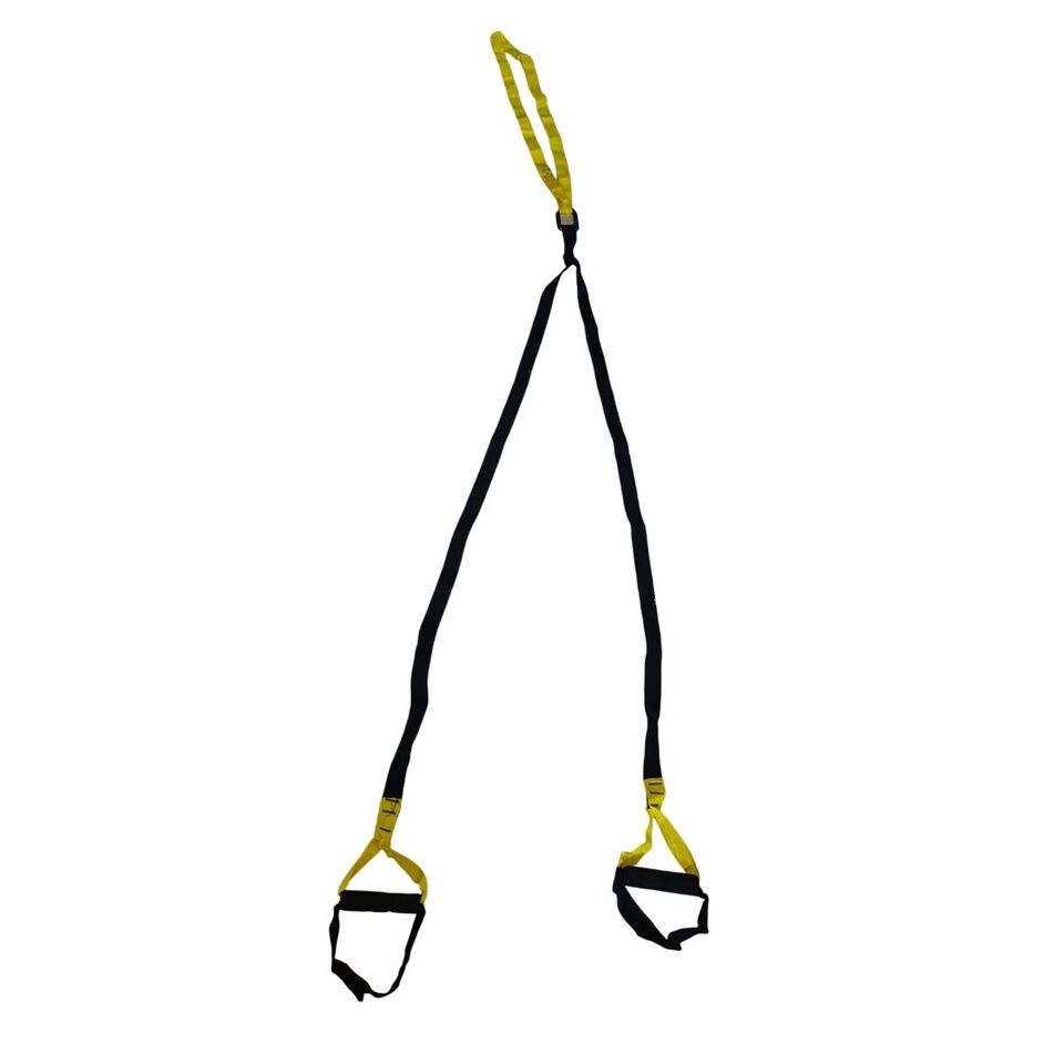 FASCE CINGHIA SOSPENSIONE BANDE FASCIA TRX GANCIO PALESTRA RESISTENZA MANIGLIE