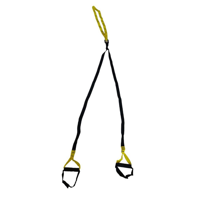 FASCE CINGHIA SOSPENSIONE BANDE FASCIA TRX GANCIO PALESTRA RESISTENZA MANIGLIE