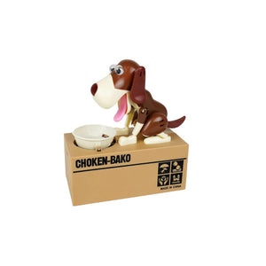 Salvadanaio a forma di cane