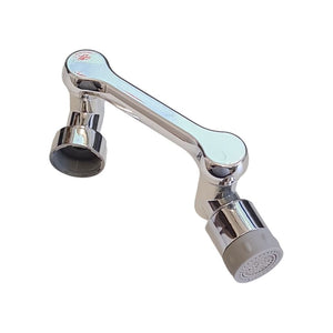 RUBINETTO PROLUNGA LAVABO ROMPIGETTO AREATORE BAGNO ROTANTE BRACCIO GIREVOLE 180