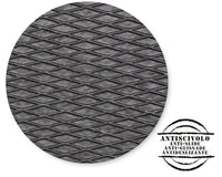 Passatoia 50x550 cm Corridoio Agugliato Moquette Corsia Grigio Zerbino Esterno Interno Negozio