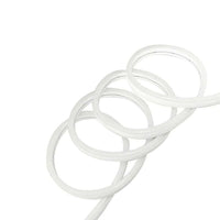 STRISCIA LED FLESSIBILE GANCI BINARIO SOFFITTO SCRITTA USB LUCE BIANCO FREDDO