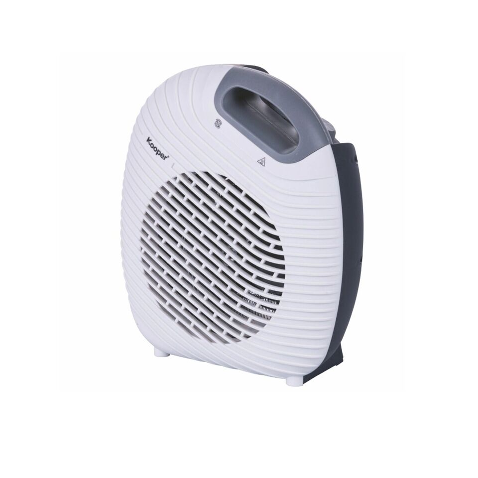 STUFA STUFETTA SCALDA CALDO BAGNO TERMOVENTILATORE ELETTRICO 2000W KOOPER