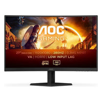 Aoc g4 c27g4zxe monitor pc 68,6 cm (27") 1920 x 1080 pixel full hd led nero