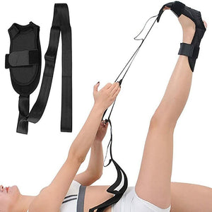 BANDA FASCIA ELASTICA FITNESS RESISTENZA YOGA PILATES FASCIA SEGMENTATA