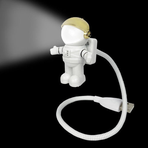 Astronauta LED Lamp - Decorazione Luminosa da Scrivania