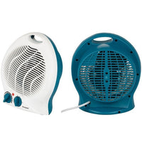 STUFA STUFETTA SCALDA CALDO BAGNO TERMOVENTILATORE ELETTRICO 2000W